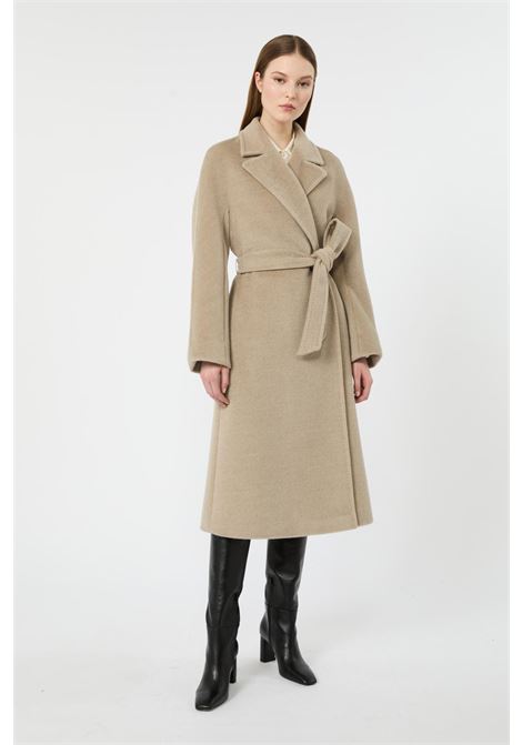 Cappotto lungo Max Mara Studio in alpaca e lana MAX MARA Studio | 2626016062600028